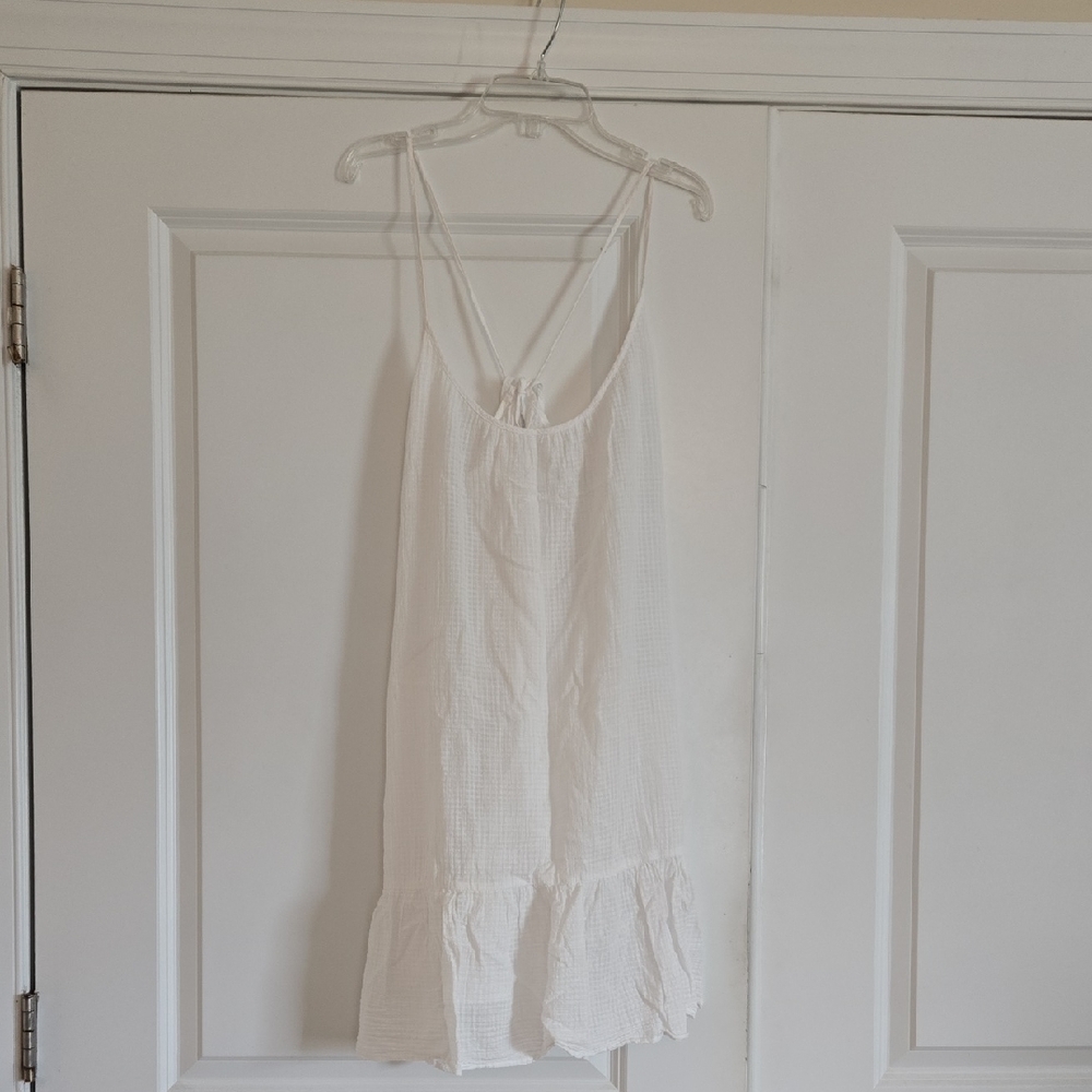 J Crew Swim Coverup